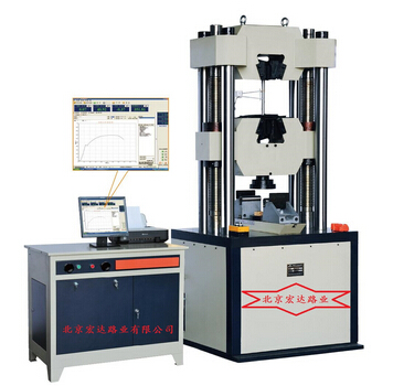 微機(jī)屏顯式液壓萬能試驗(yàn)機(jī)